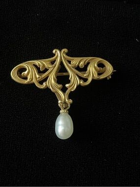 Handmade Moth Brooch and Pendant